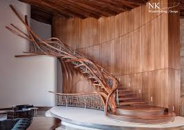 All you need is … a perfect staircase design … as happens with fashion. Custom Staircases Stair Design Curved Stairs By Nk Woodworking In Seattle Nk Woodworking Design