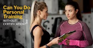 personal training without certification