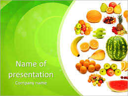 Healthy Food Benefits Powerpoint Template Backgrounds Google