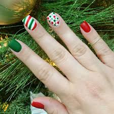 40 christmas nail art designs for
