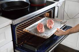 how to cook steak in the oven without
