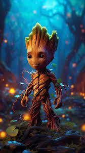 top 25 best baby groot 4k wallpapers