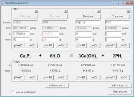 Chemical Equation Balancing And