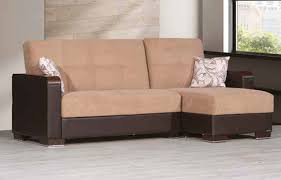 armada x sand dark brown sectional sofa