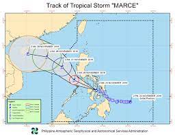 typhoon marce update iloilo now signal