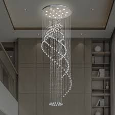 Spiral Raindrop Pendulum Light