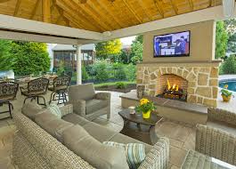 Outdoor Fireplace Ideas And Pictures