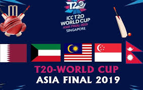 Points Table Icc Mens T20 World Cup Asia Region Final 2019