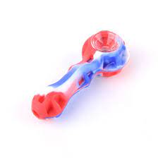 factory whole silicone smoking pipe