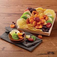 harry david dried fruit tray
