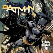 batman comics calendar 2018 english