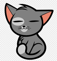 cat kitten drawing anime