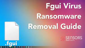 Fgui Virus [.fgui Files] Removal & Recovery Guide [Free Fix] - YouTube