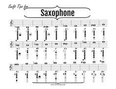 70 Logical Alto Sax Finger Chart All Notes