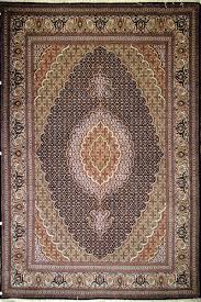 tabriz wool persian rug item 7