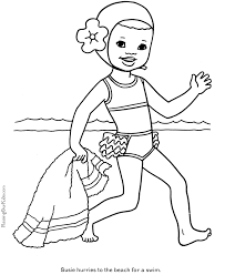 Coloring pages can be made interesting. Coloring Pages Of The Beach Coloring Home
