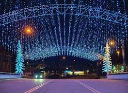 winterfest driving tour of lights see