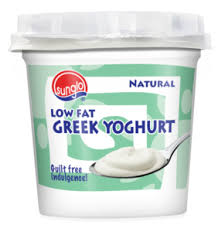 natural low fat greek yoghurt 135g cup
