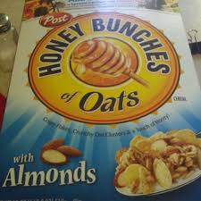 honey bunches of oats with almonds