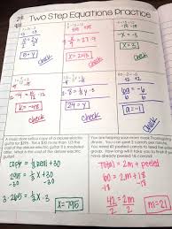 Solving Equations Inb Pages