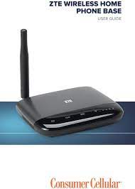 zte wireless home phone base user guide