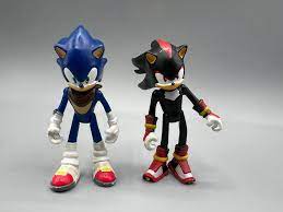 Sonic Boom Sonic The Hedgehog Sonic & Shadow Action Figure 2-Pack | eBay
