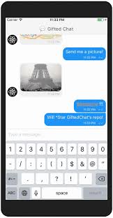 If you don't know how to implement routing in react app then refer to the following link for. Github Faridsafi React Native Gifted Chat The Most Complete Chat Ui For React Native