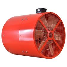 external fans for electric motors and