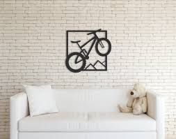 Free Stl File Bike Wall Art 3d Printing