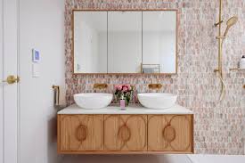 Colour Crush Why Pink Bathrooms Are