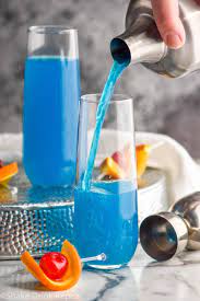 blue kamikaze shake drink repeat