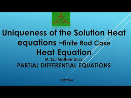 Uniqueness Of Solution Of Heat Equation