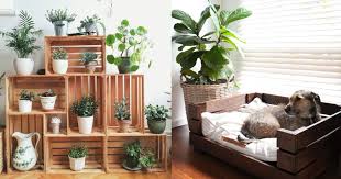more wooden crate decorating ideas