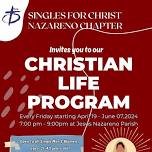 CFC SINGLES FOR CHRIST CHRISTIAN LIFE PROGRAM