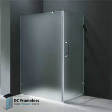 Dc Frameless Glass Shower Doors