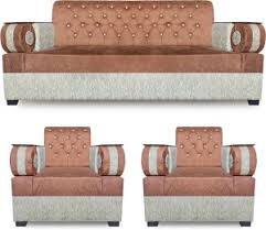 owleaf aman fabric 3 1 1 sofa set