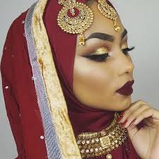sabina hannan indian bridal makeup look