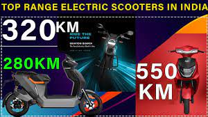 long range battery electric scooters