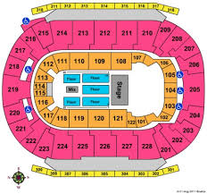 Disclosed Stampede Corral Seating Chart Seat Numbers