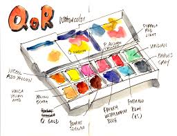 Review Qor Modern Watercolor Introductory Set Of 12