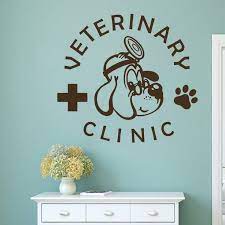 Wall Decal Pets Pet Veterinary Services