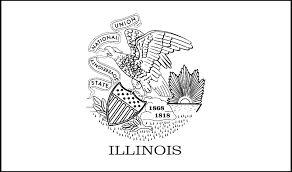 You might also be interested in coloring pages from wisconsin category. Illinois State Flag