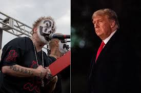 Released in 1997, it is the fourth entry in the group's joker's cards series. Icp S Violent J Blasts Media For Comparing Trumpist To Juggalos