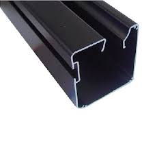 We can collaborate with you to identify the best adhesive solution for your anodized aluminum application. Matt Black Anodized Aluminum Profile