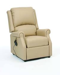 Chicago Rise and Recliner - PVC - Cobblestone | Beaucare Medical ...