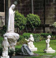 Our Lady Of Fatima Garden Statue