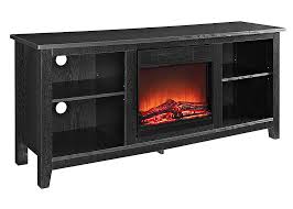 walker edison fireplace storage tv
