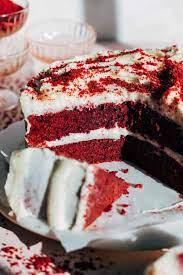 Red Velvet Cake The Natural Bakery gambar png