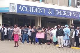 Image result for kenyatta hospital detain patients