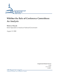 conference committees